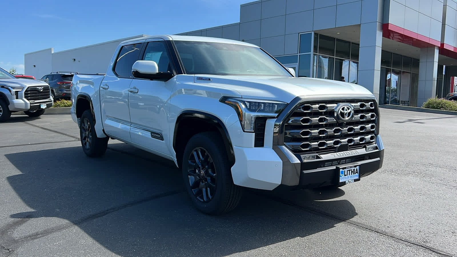 new 2025 Toyota Tundra car, priced at $73,908