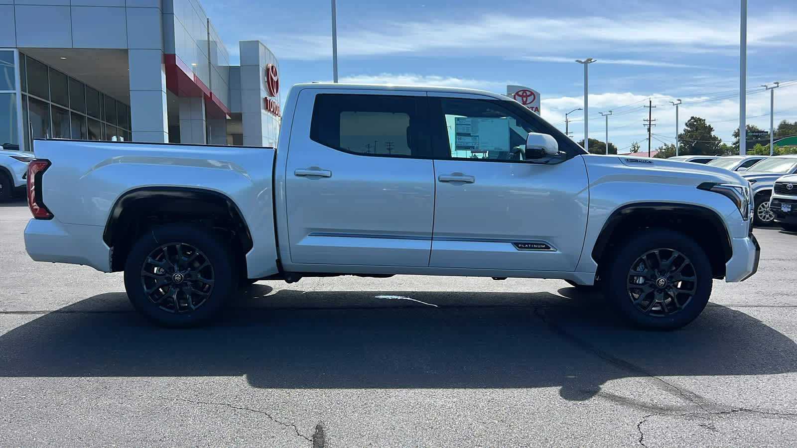 new 2025 Toyota Tundra car, priced at $73,908