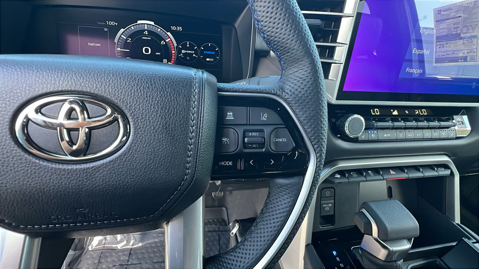new 2025 Toyota Tundra car, priced at $73,908