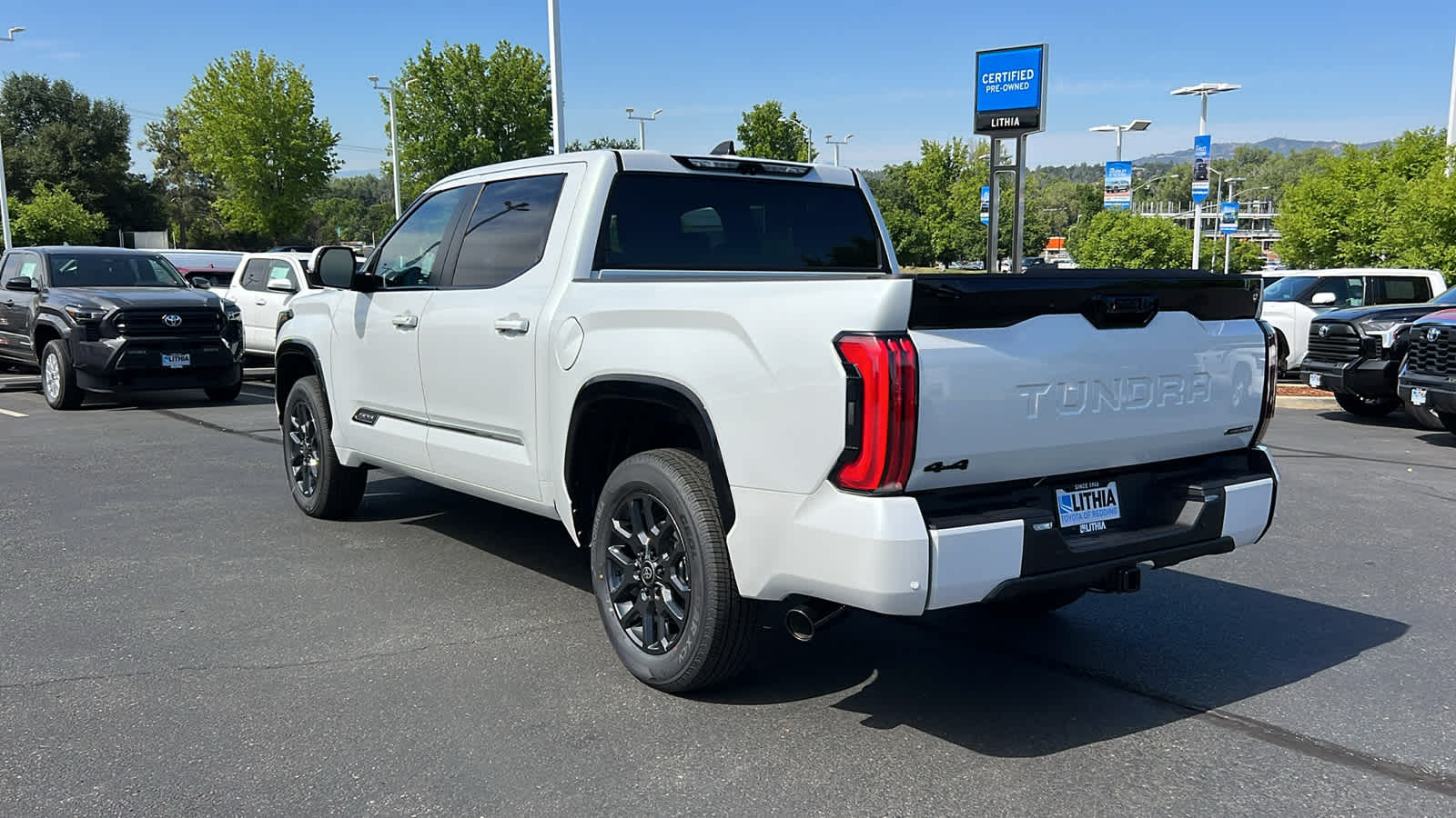 new 2025 Toyota Tundra car, priced at $73,908
