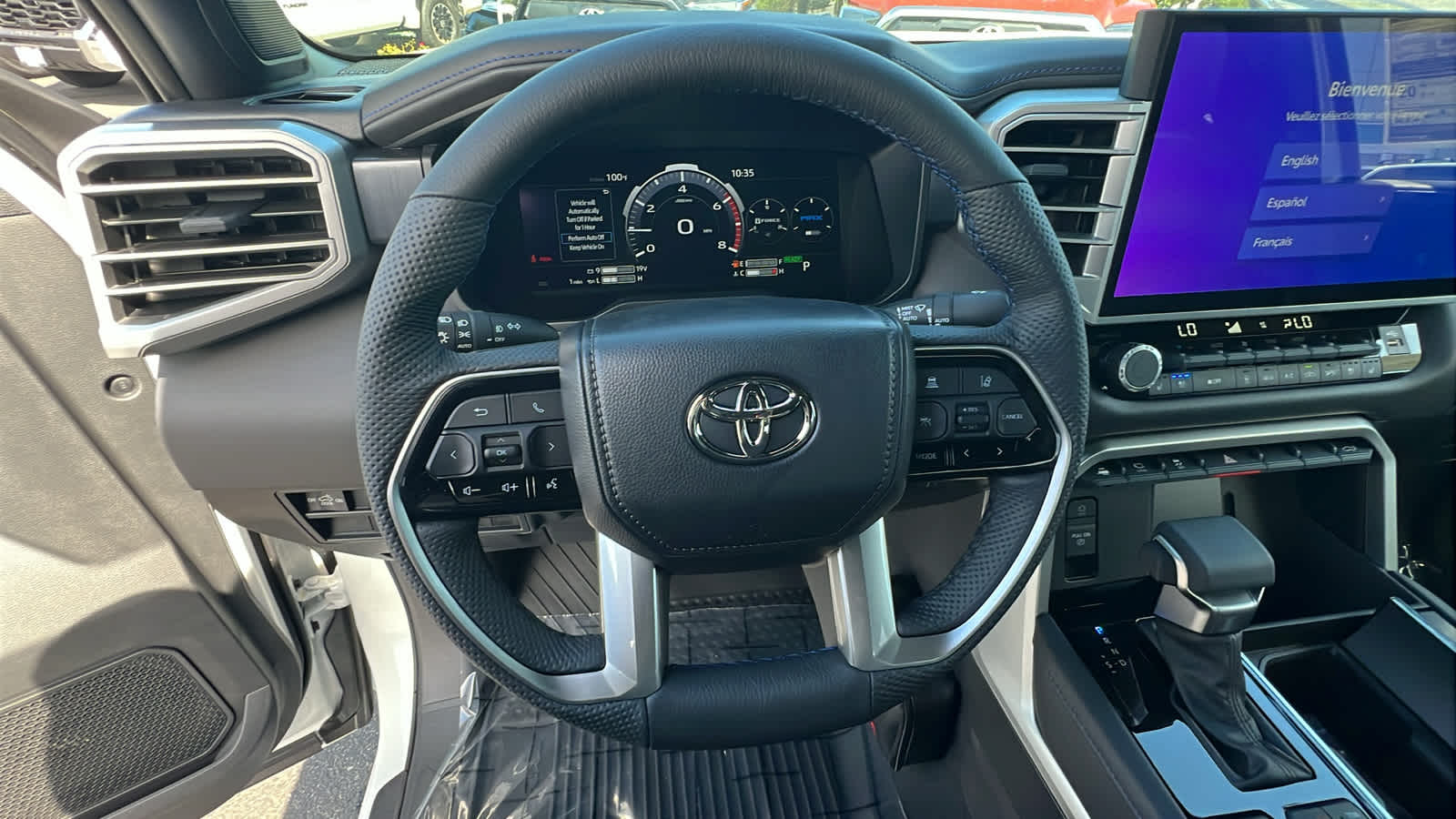 new 2025 Toyota Tundra car, priced at $73,908