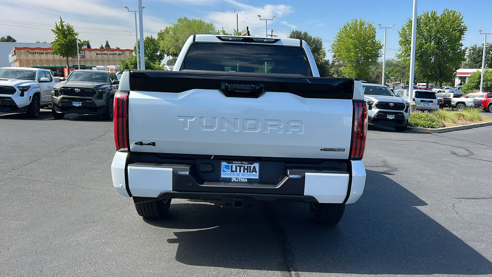 new 2025 Toyota Tundra car, priced at $73,908