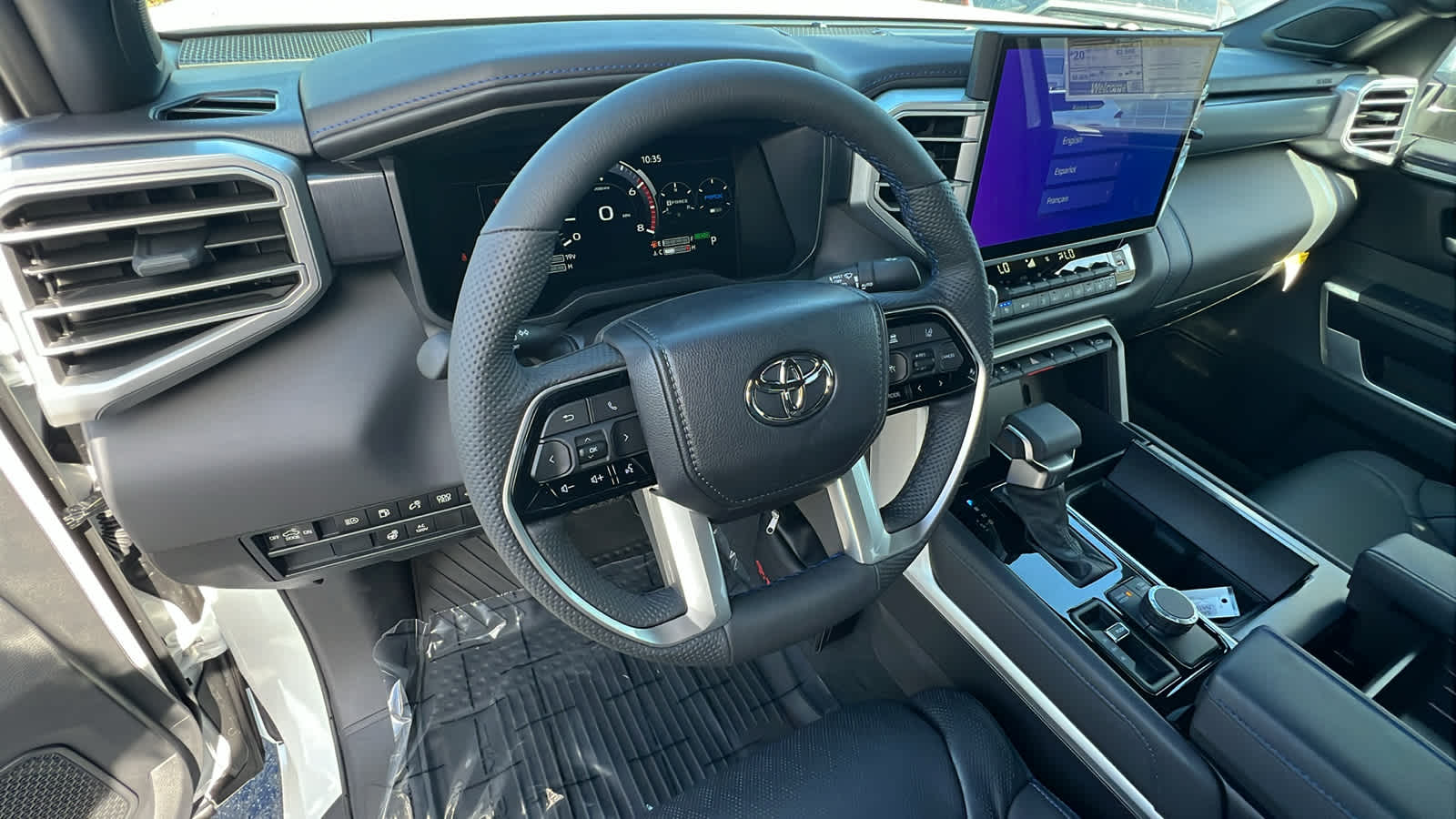new 2025 Toyota Tundra car, priced at $73,908