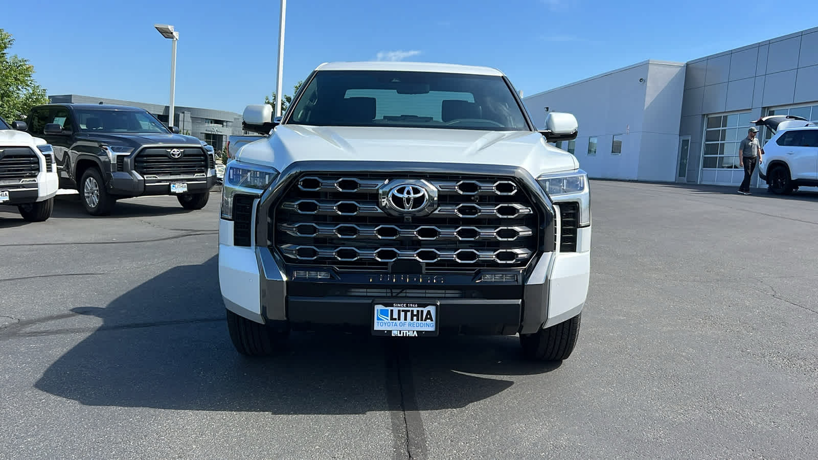 new 2025 Toyota Tundra car, priced at $73,908