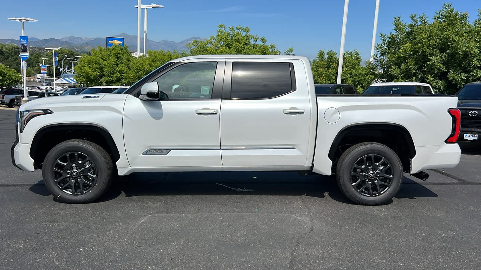 new 2025 Toyota Tundra car, priced at $73,908