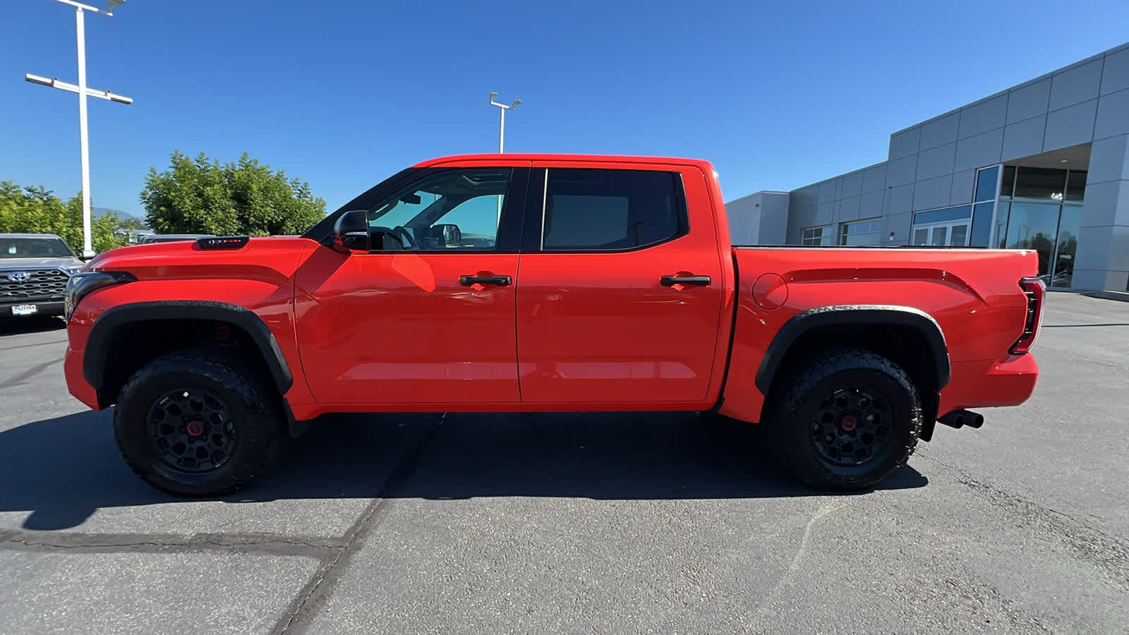 used 2023 Toyota Tundra car, priced at $60,995