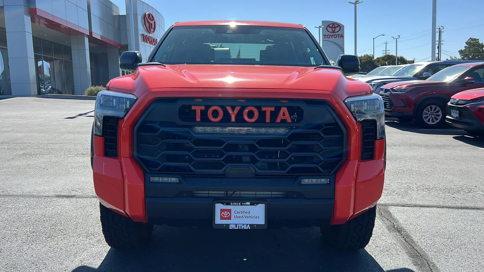 used 2023 Toyota Tundra car, priced at $60,995