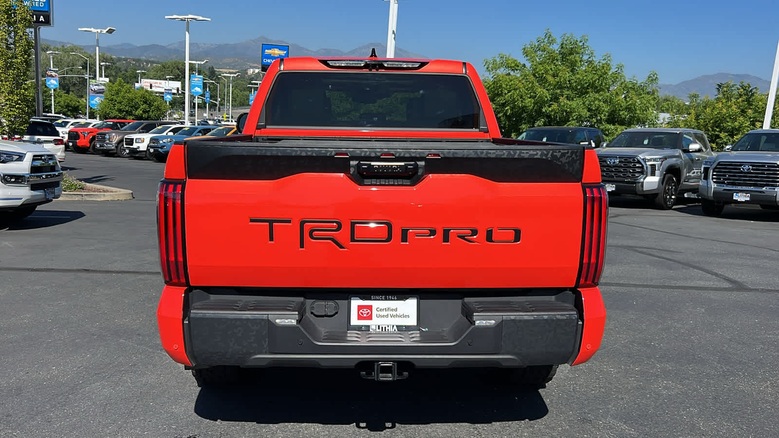 used 2023 Toyota Tundra car, priced at $60,995