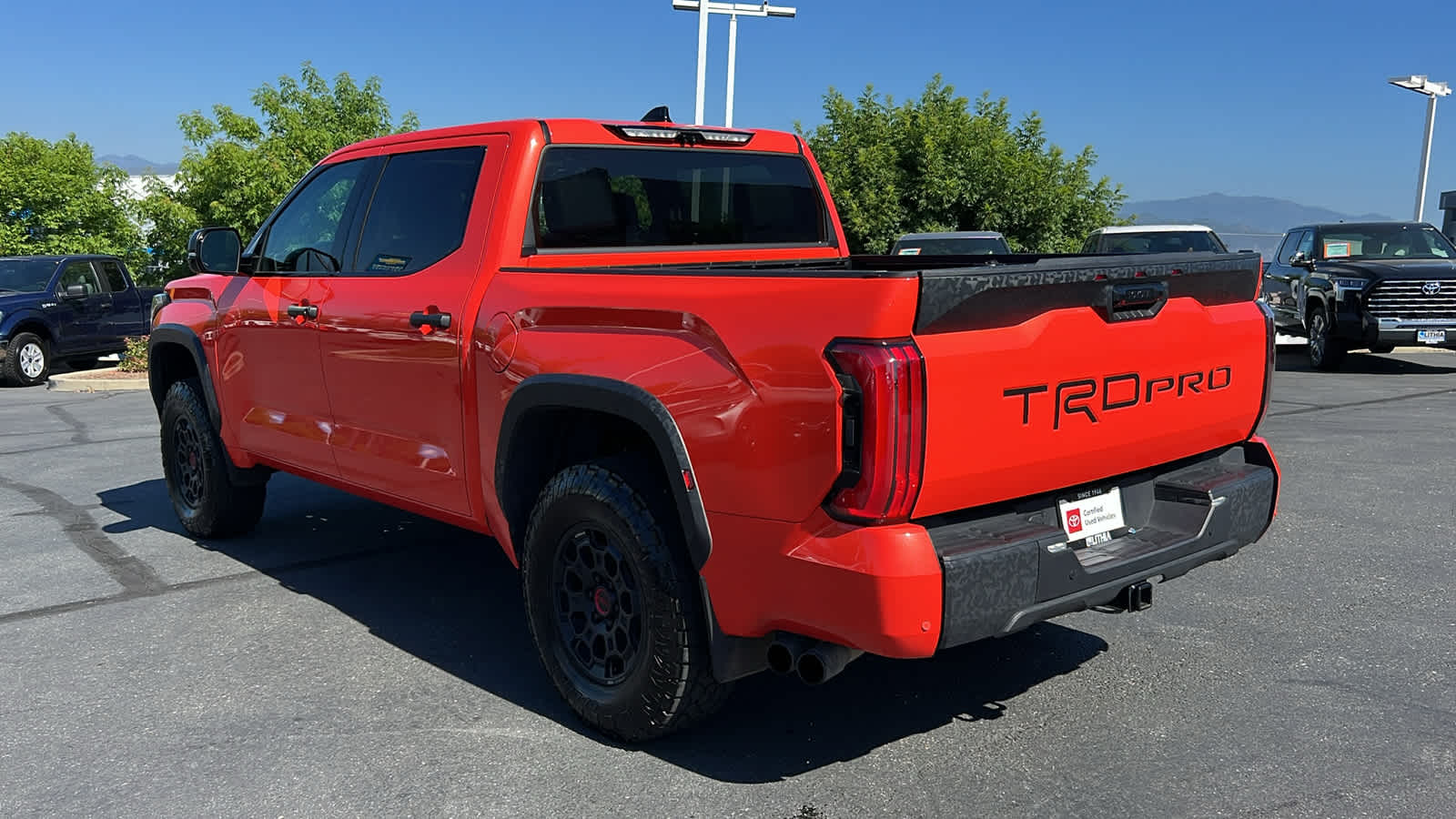 used 2023 Toyota Tundra car, priced at $60,995