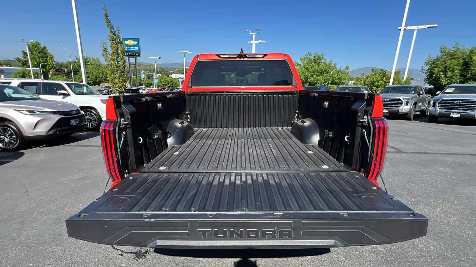 used 2023 Toyota Tundra car, priced at $60,995