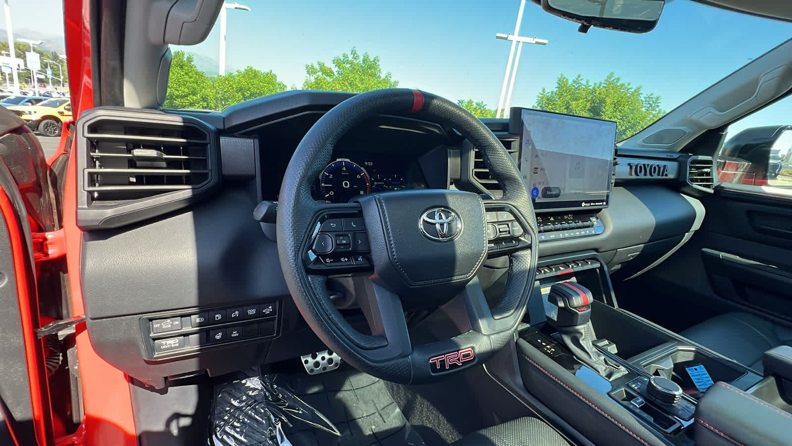 used 2023 Toyota Tundra car, priced at $60,995