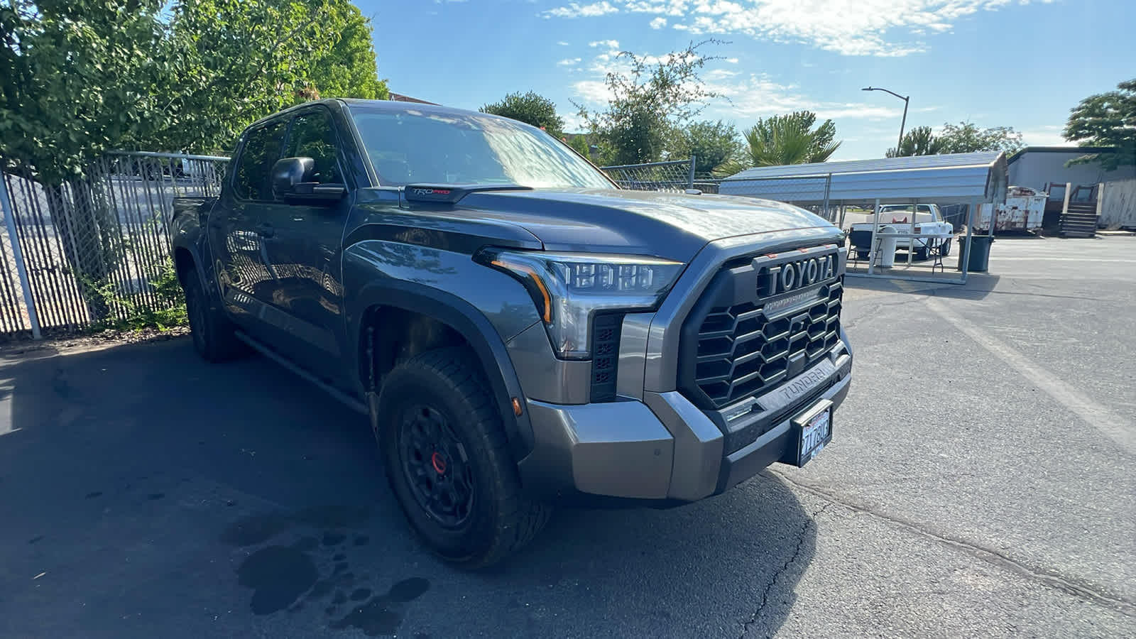 used 2023 Toyota Tundra car, priced at $61,395