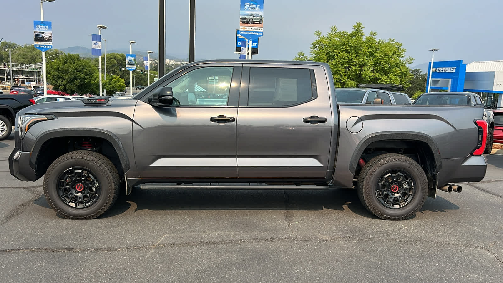 used 2023 Toyota Tundra car, priced at $59,995
