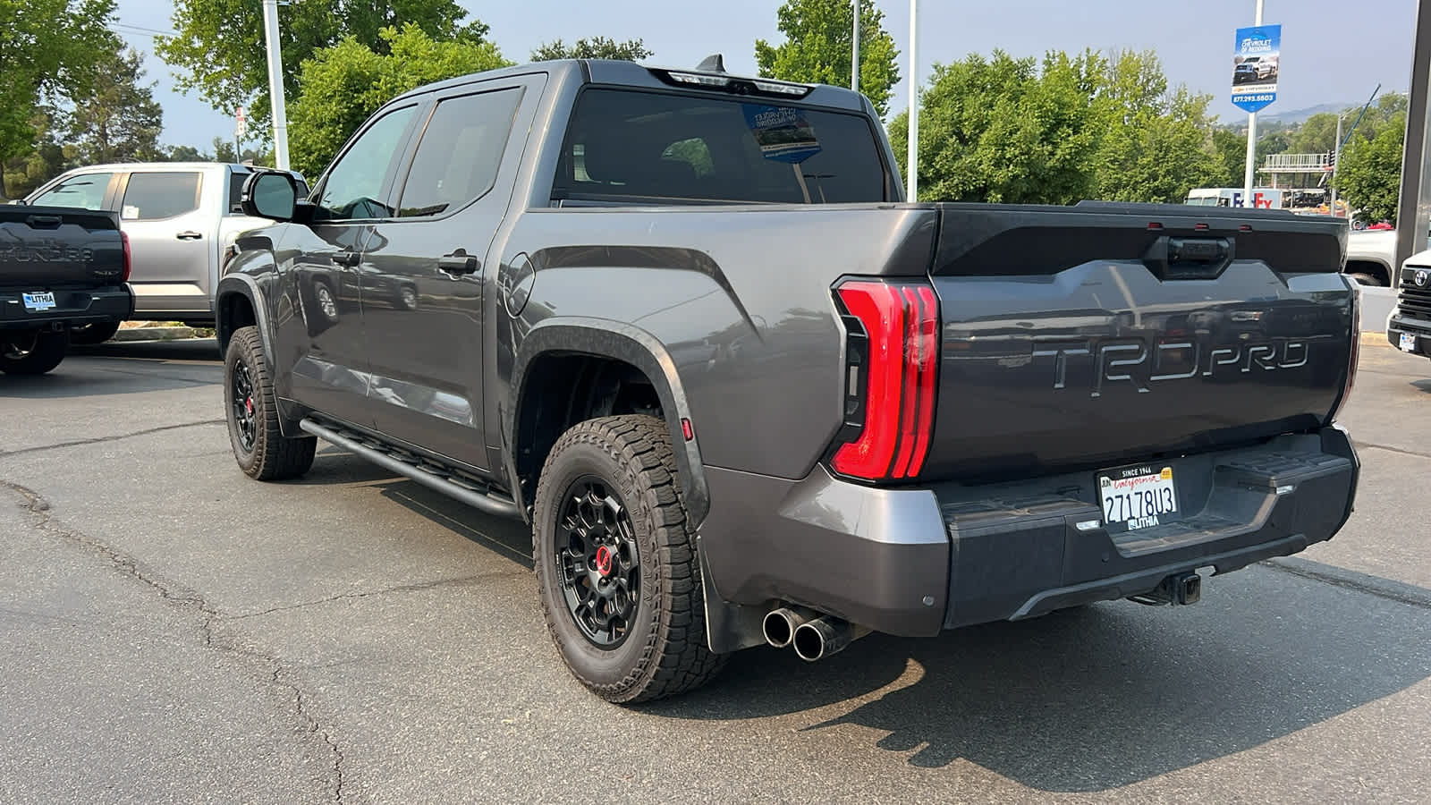 used 2023 Toyota Tundra car, priced at $59,995