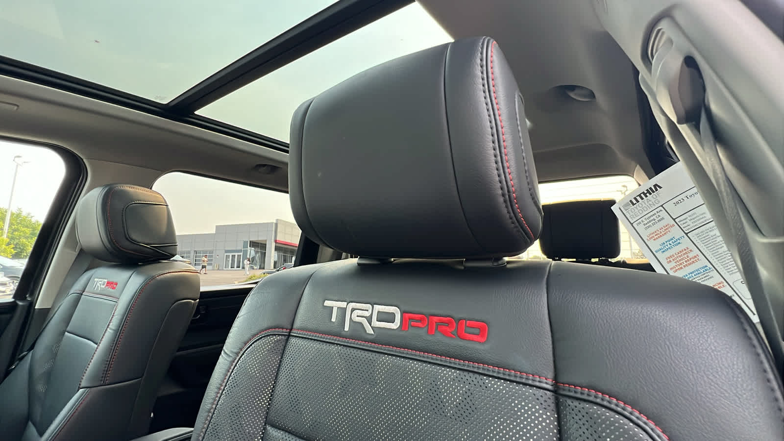 used 2023 Toyota Tundra car, priced at $59,995