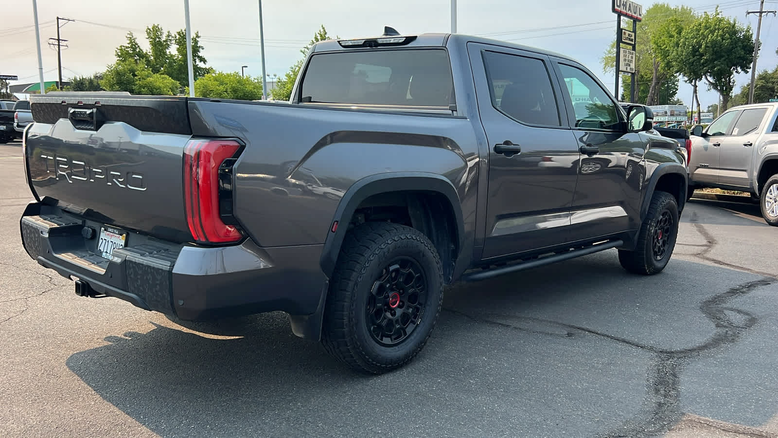 used 2023 Toyota Tundra car, priced at $59,995