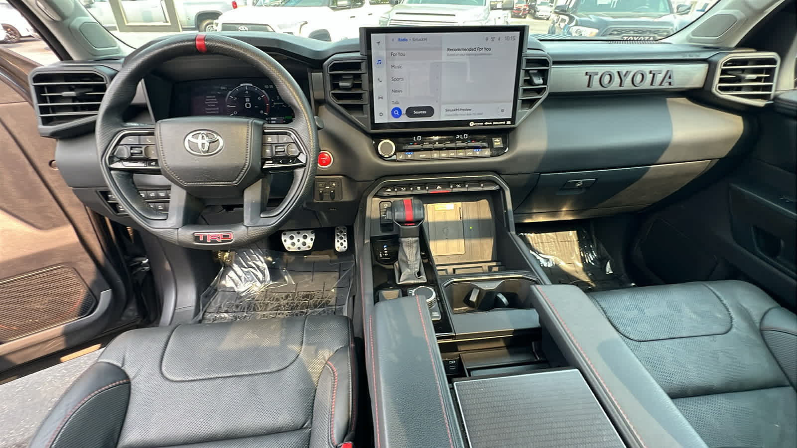 used 2023 Toyota Tundra car, priced at $59,995