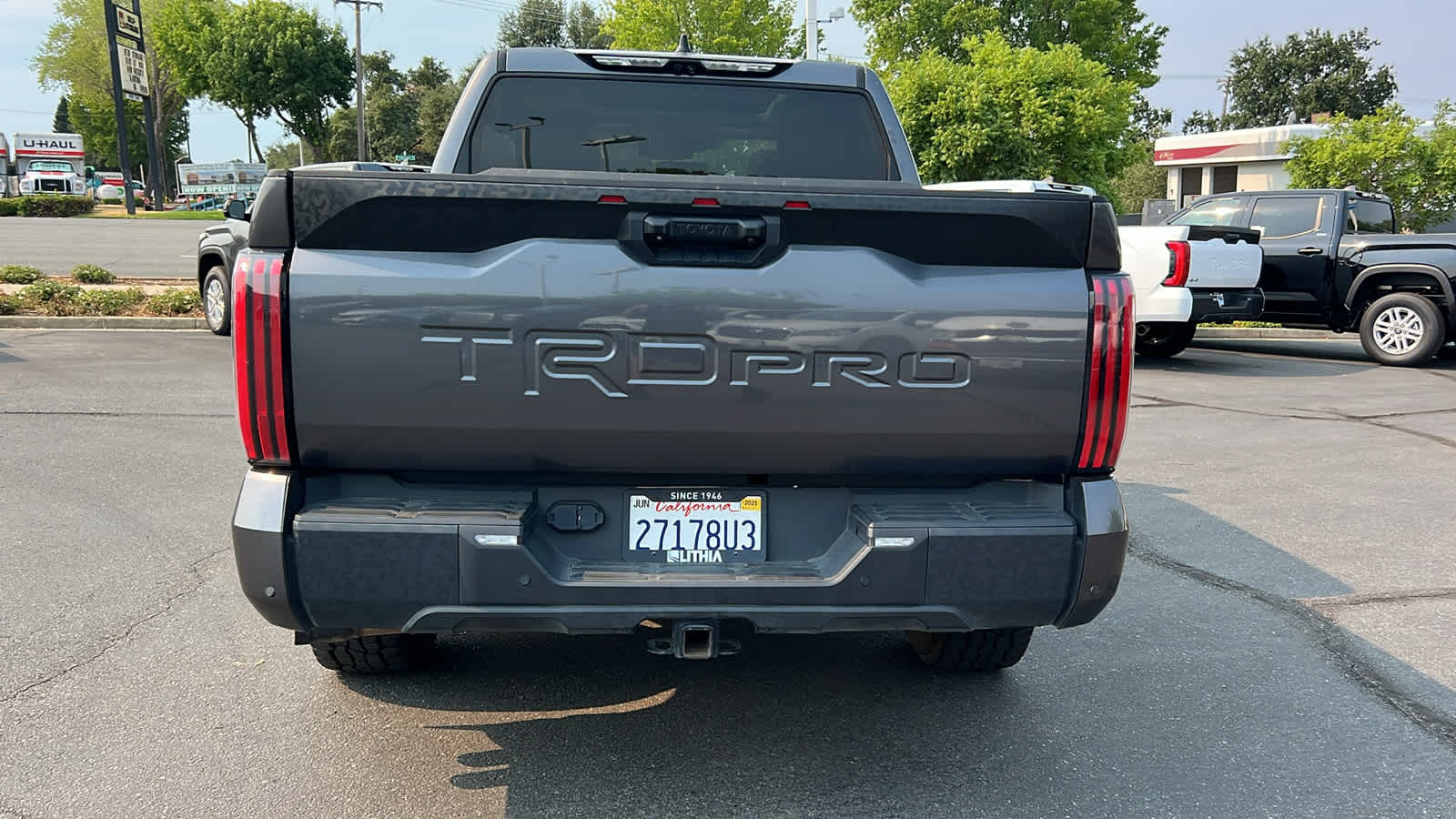used 2023 Toyota Tundra car, priced at $59,995