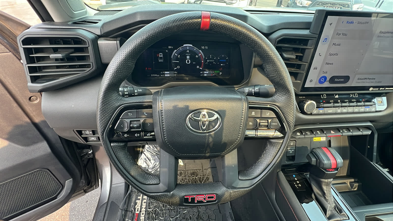 used 2023 Toyota Tundra car, priced at $59,995