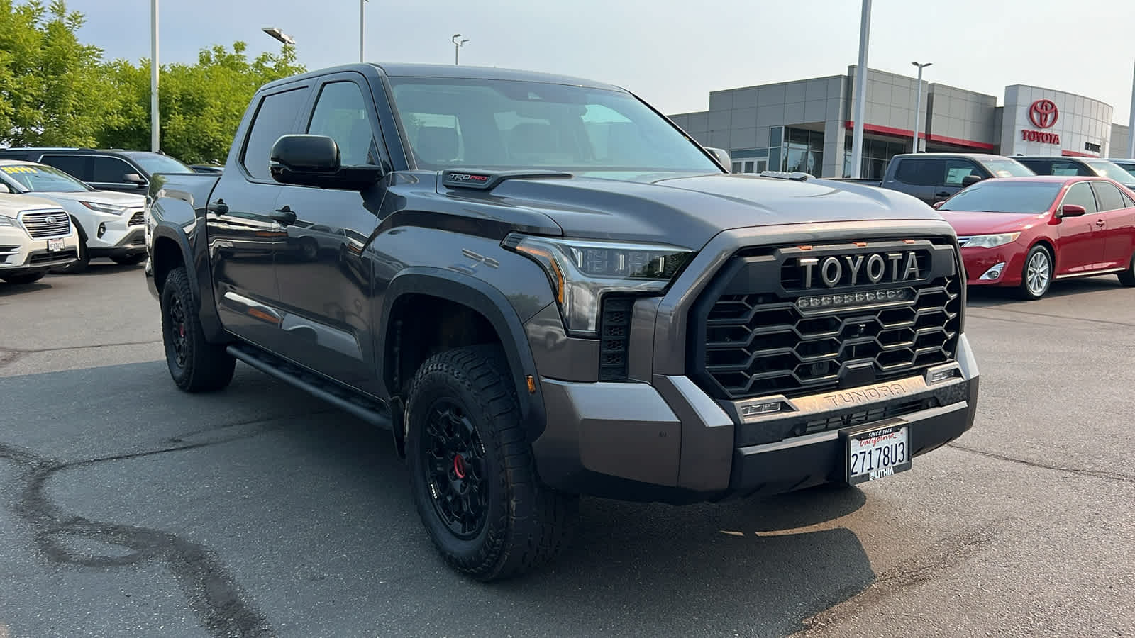 used 2023 Toyota Tundra car, priced at $59,995