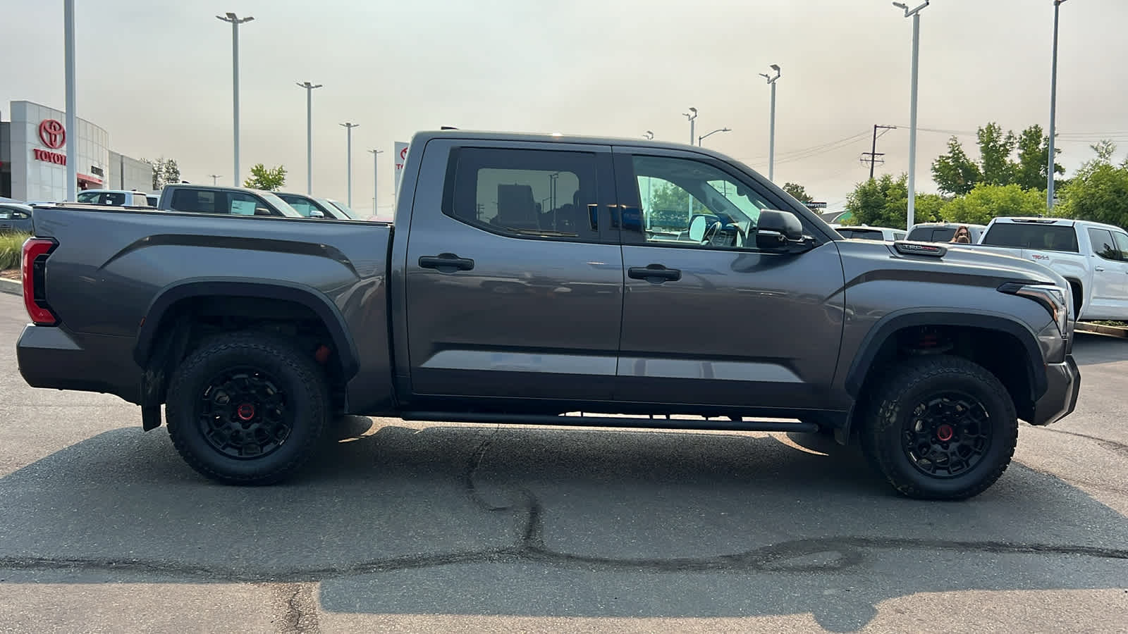 used 2023 Toyota Tundra car, priced at $59,995
