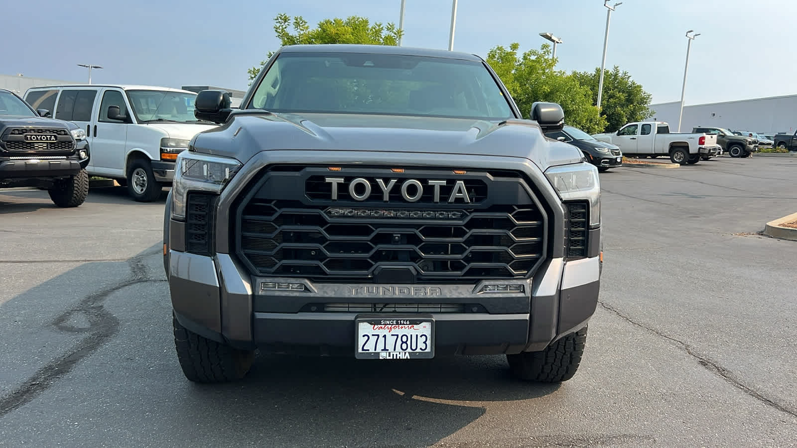 used 2023 Toyota Tundra car, priced at $59,995