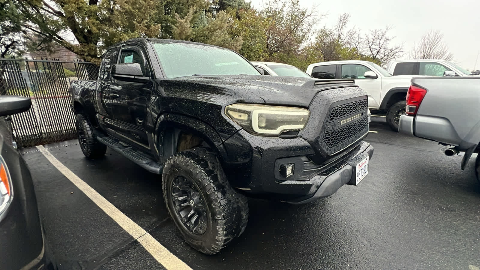 used 2016 Toyota Tacoma car, priced at $23,495