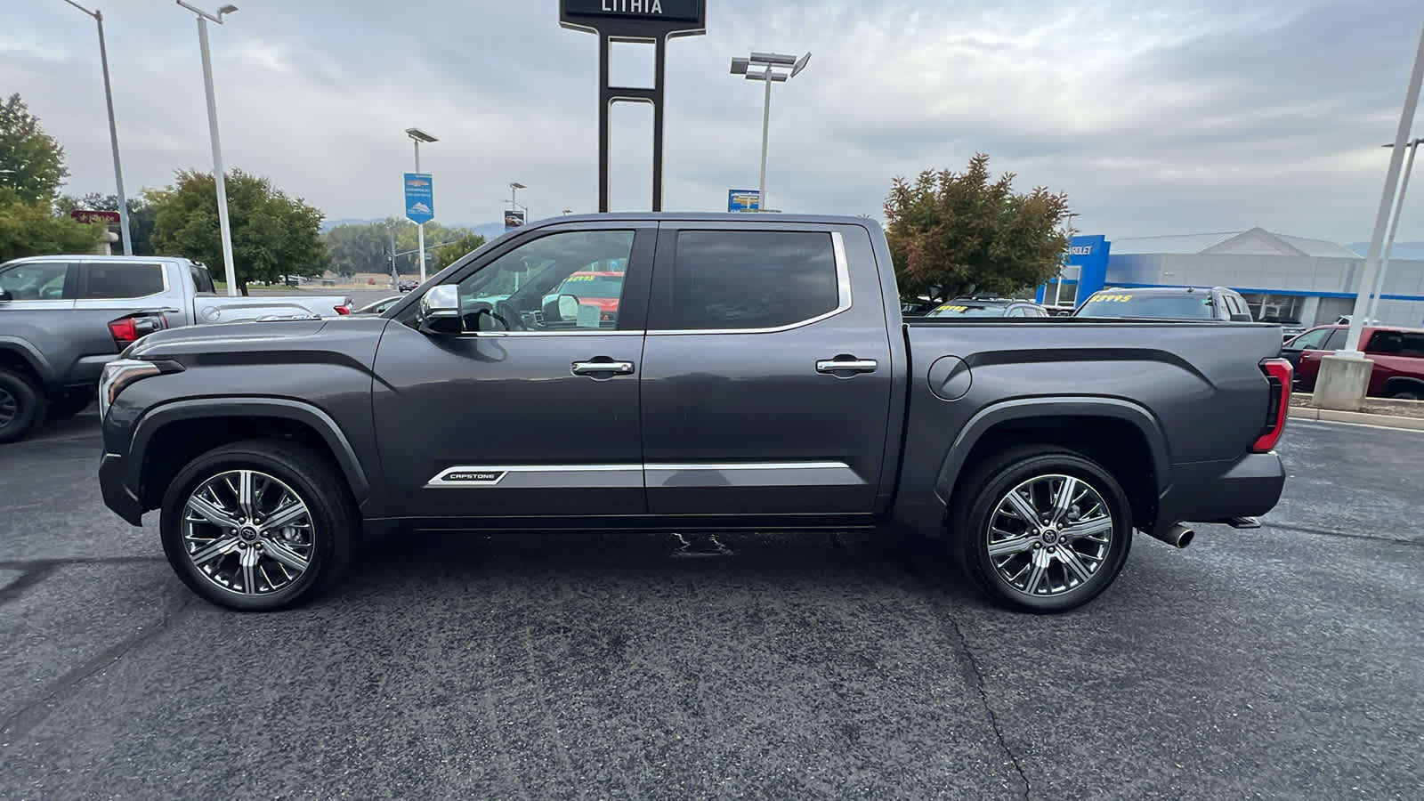 used 2024 Toyota Tundra car, priced at $67,995