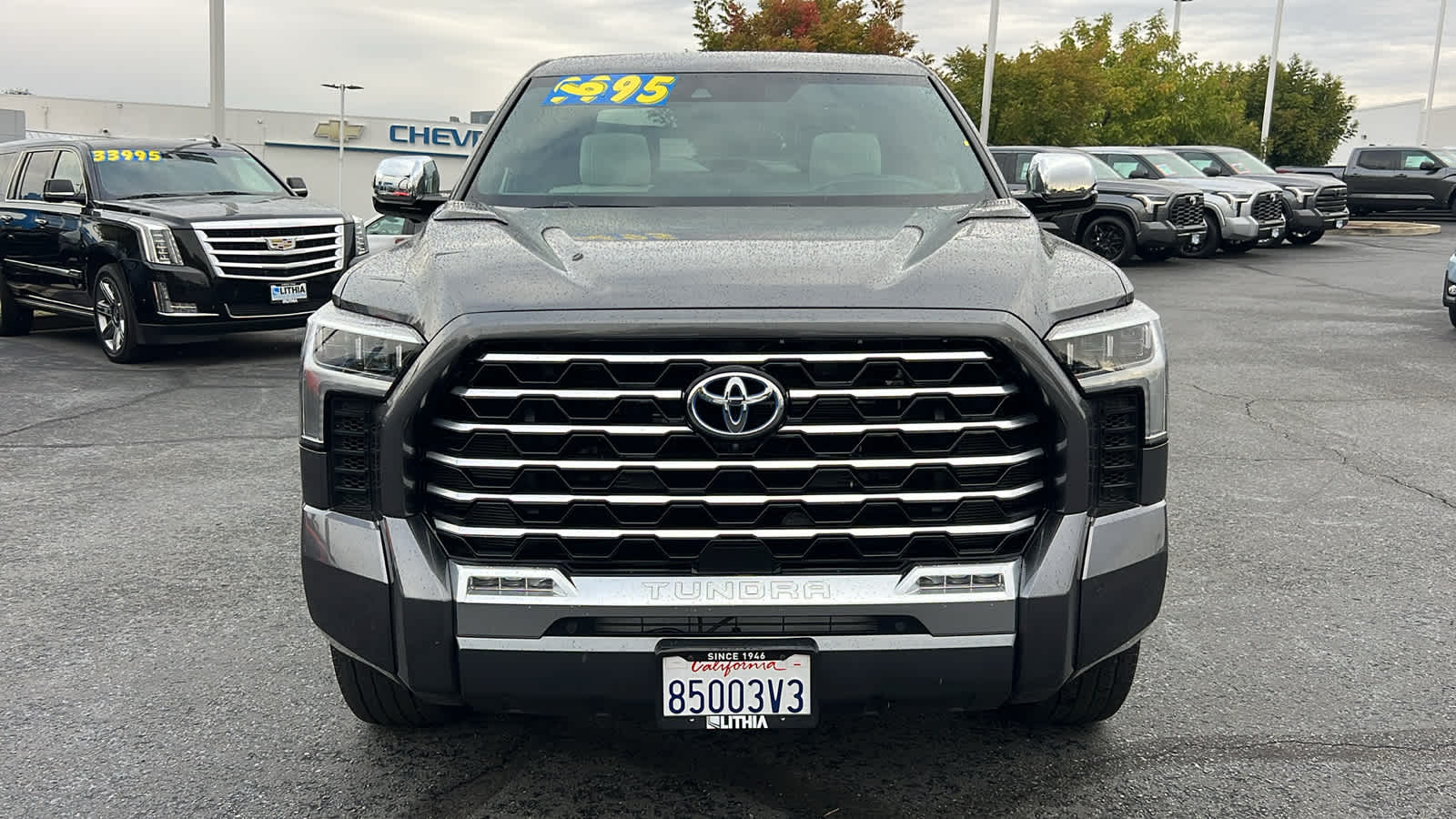 used 2024 Toyota Tundra car, priced at $67,995