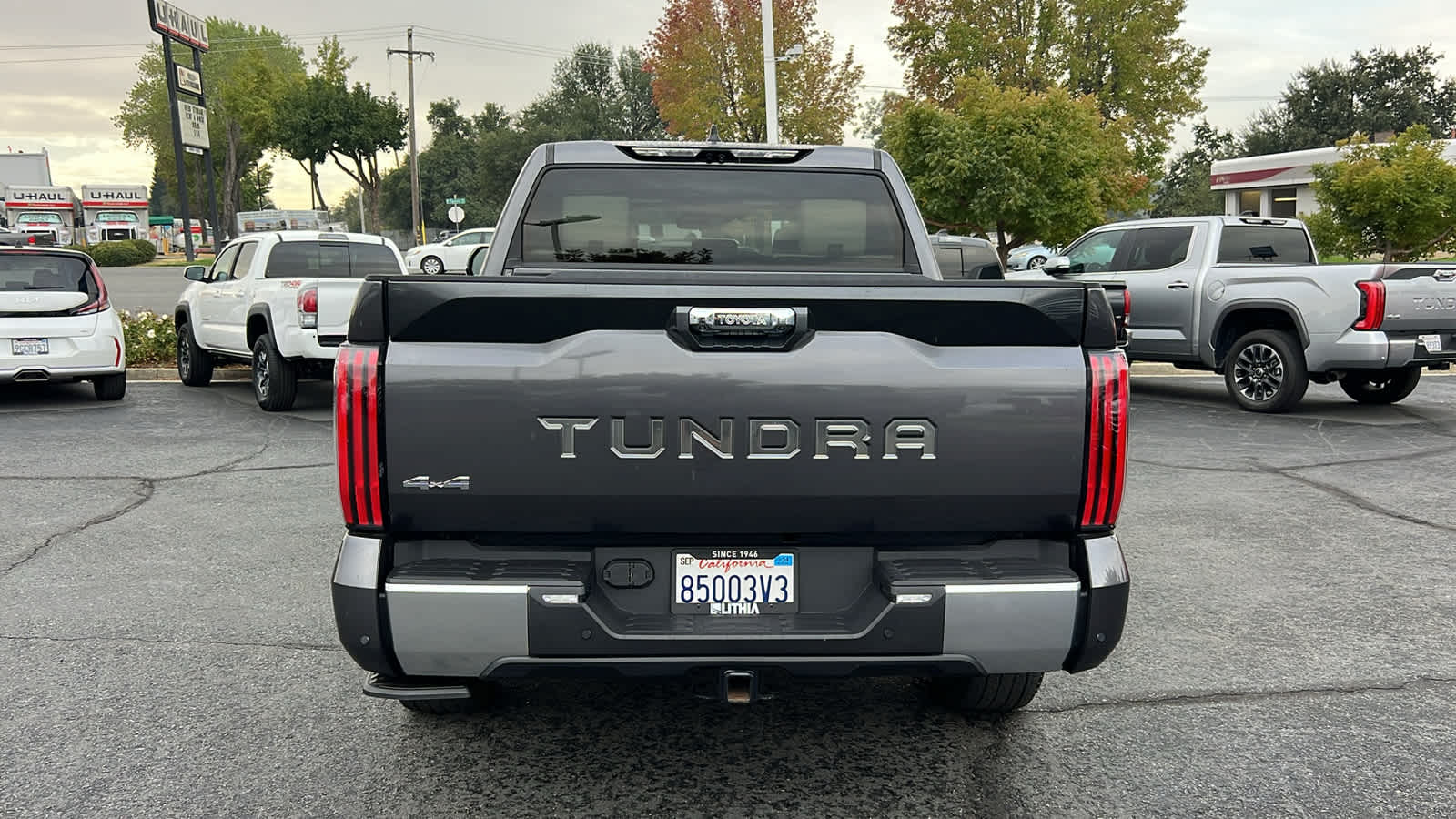 used 2024 Toyota Tundra car, priced at $67,995