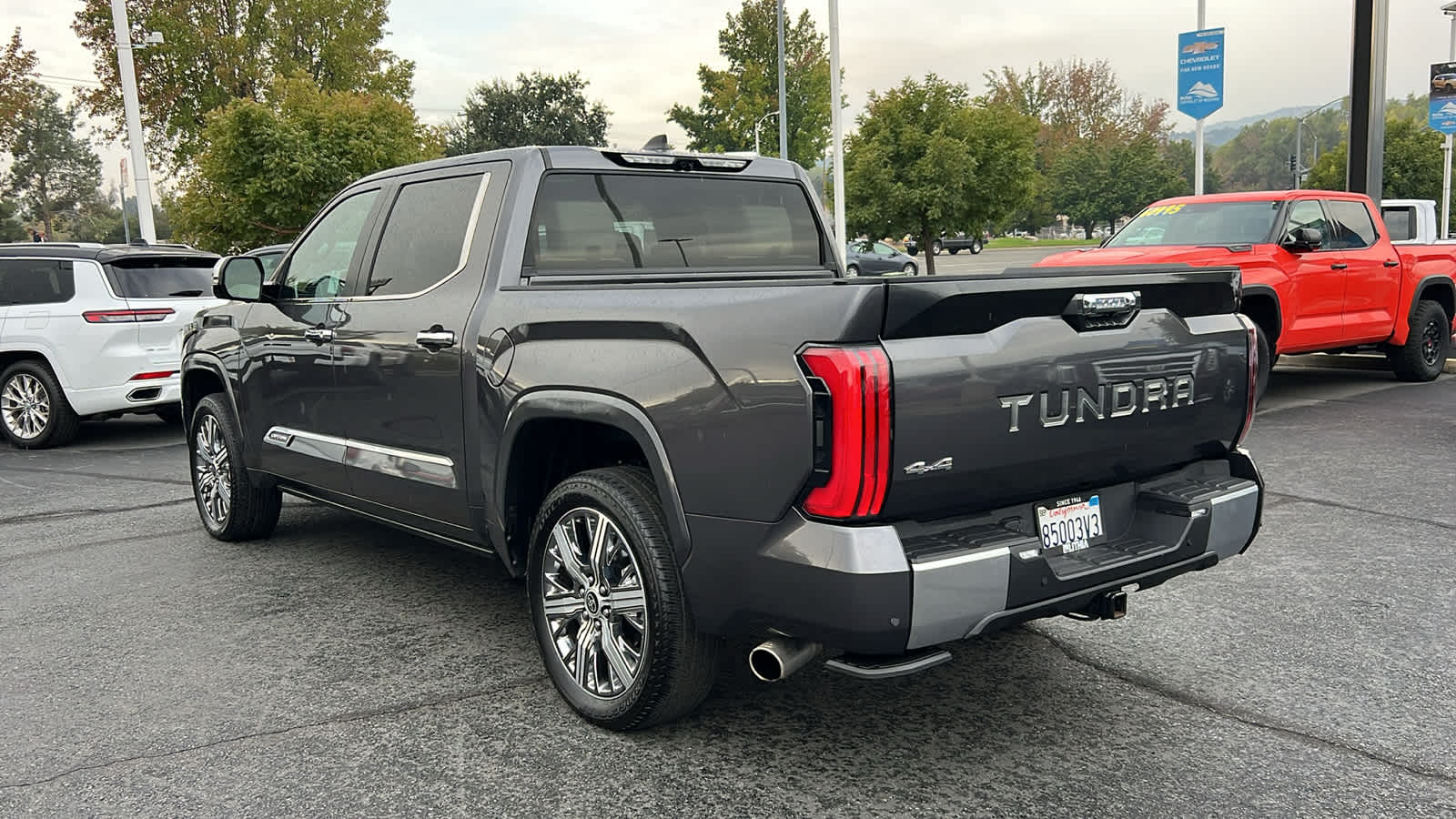 used 2024 Toyota Tundra car, priced at $67,995