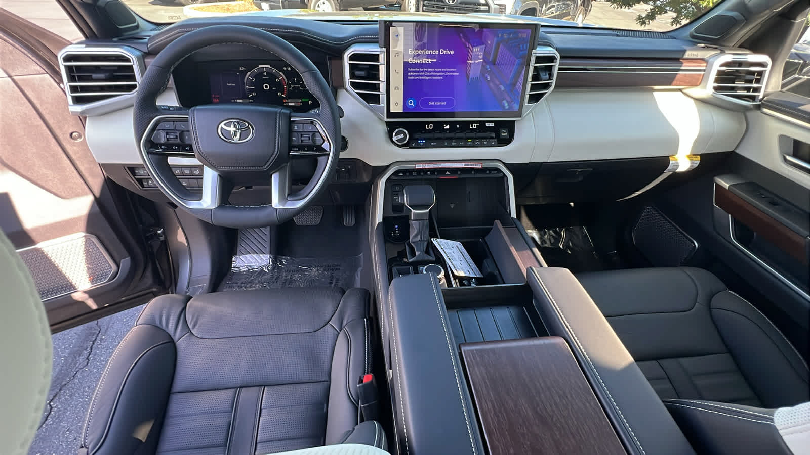 new 2025 Toyota Tundra car, priced at $83,573