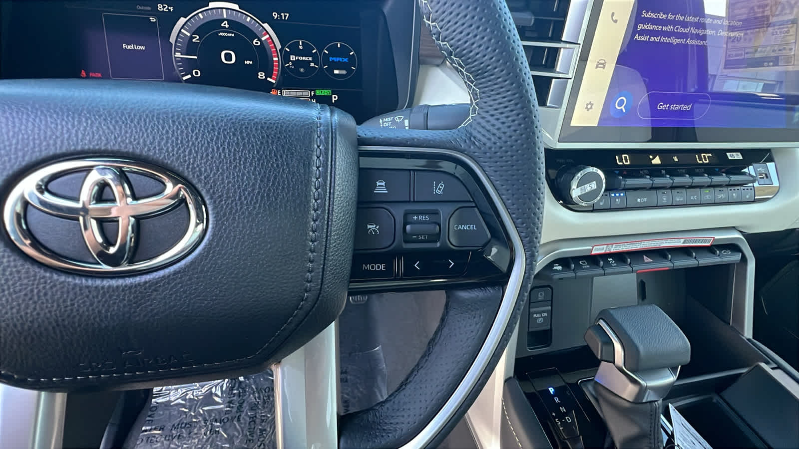 new 2025 Toyota Tundra car, priced at $83,573