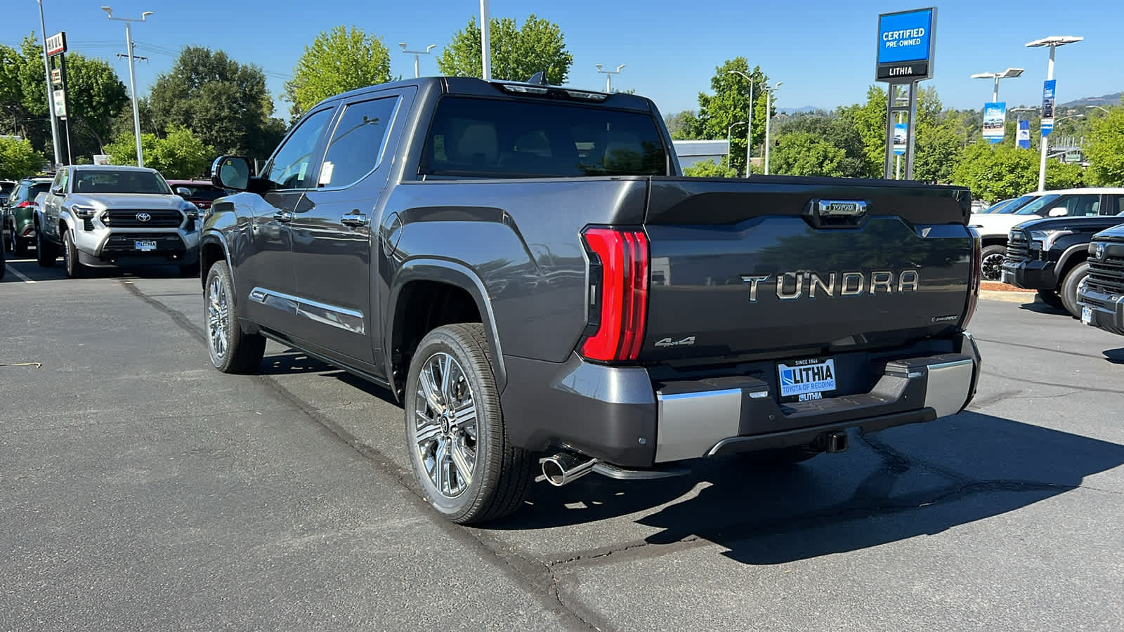 new 2025 Toyota Tundra car, priced at $83,573