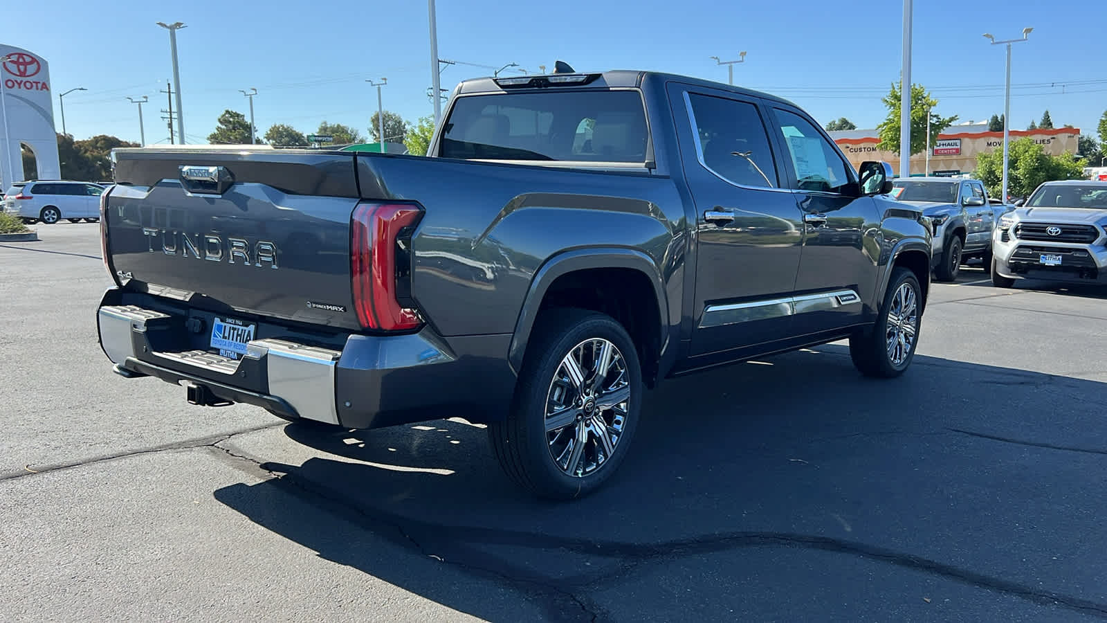 new 2025 Toyota Tundra car, priced at $83,573