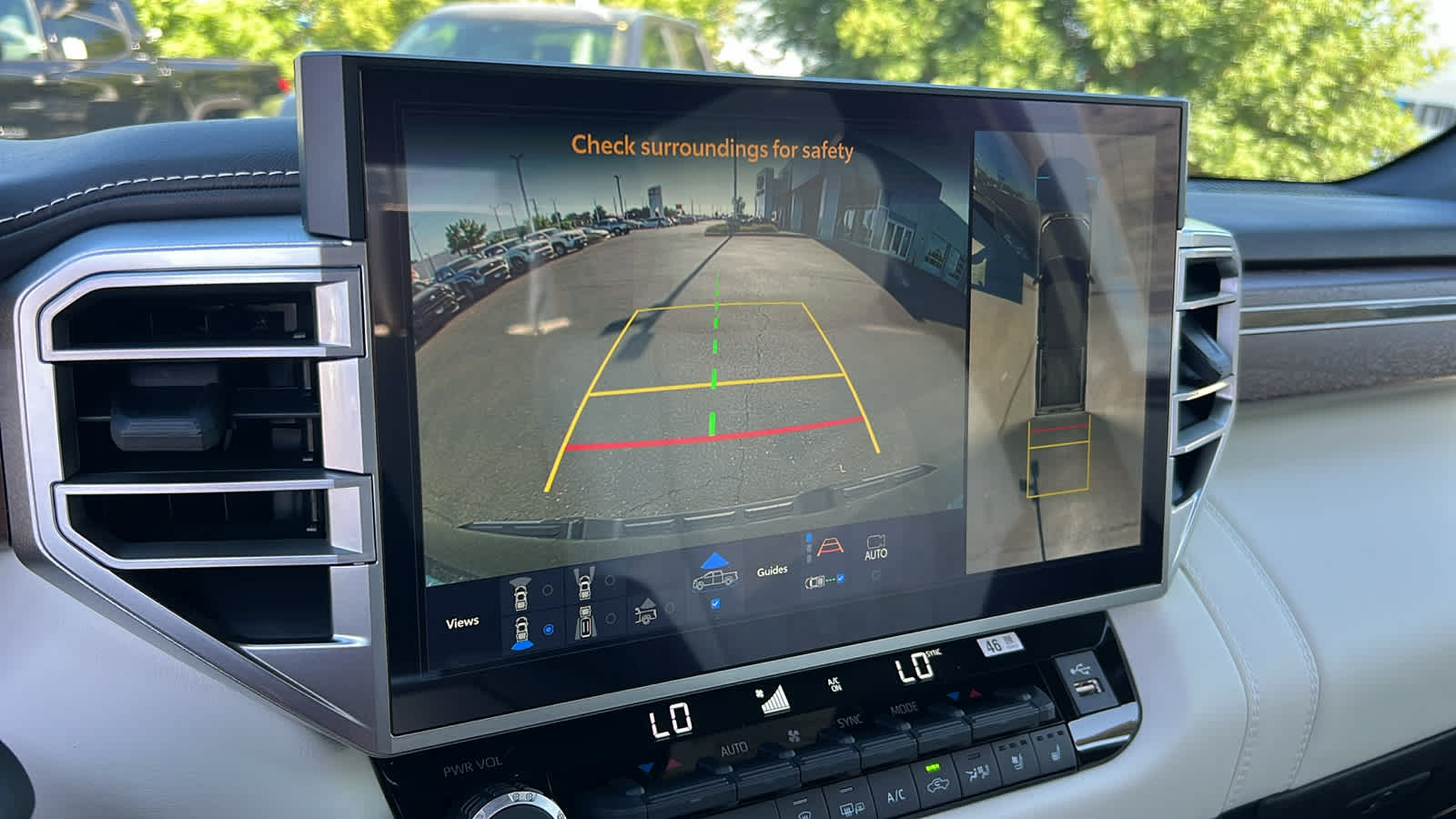 new 2025 Toyota Tundra car, priced at $83,573