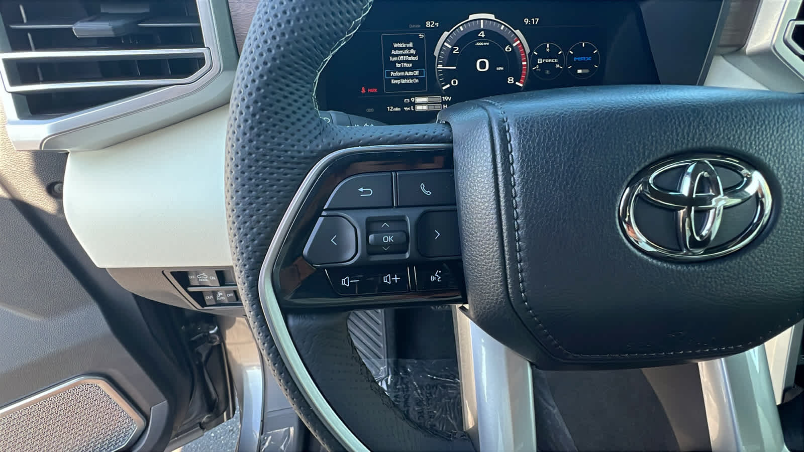 new 2025 Toyota Tundra car, priced at $83,573