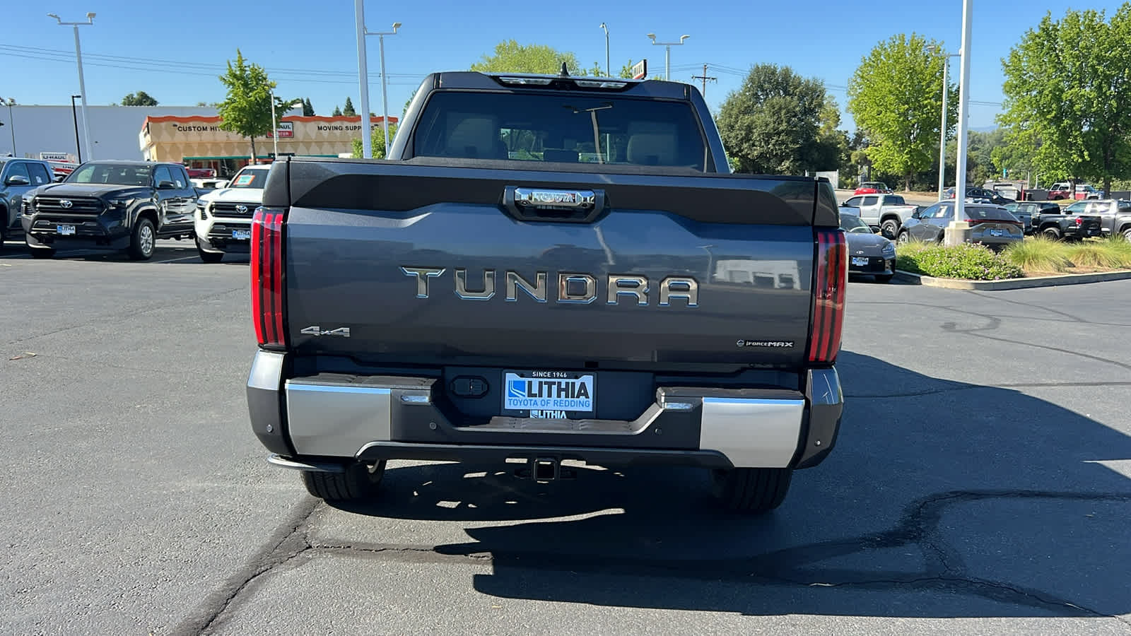 new 2025 Toyota Tundra car, priced at $83,573