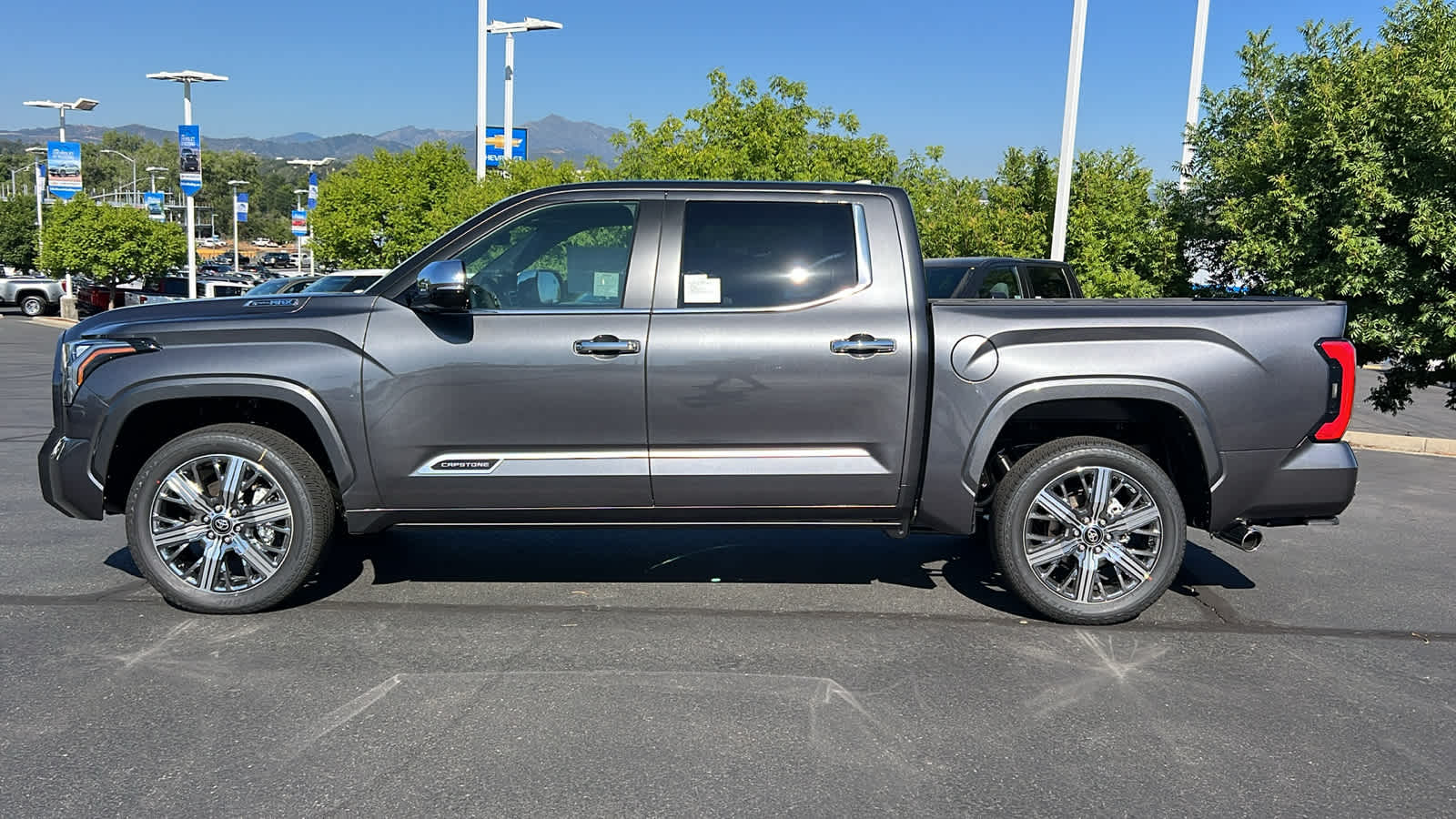 new 2025 Toyota Tundra car, priced at $83,573