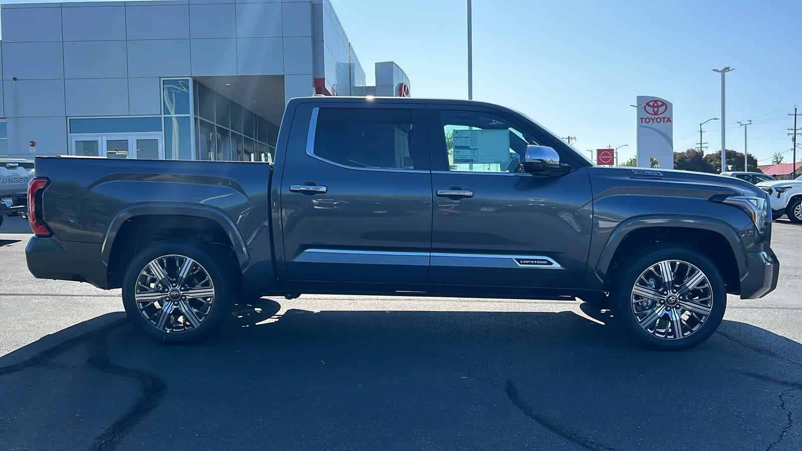 new 2025 Toyota Tundra car, priced at $83,573