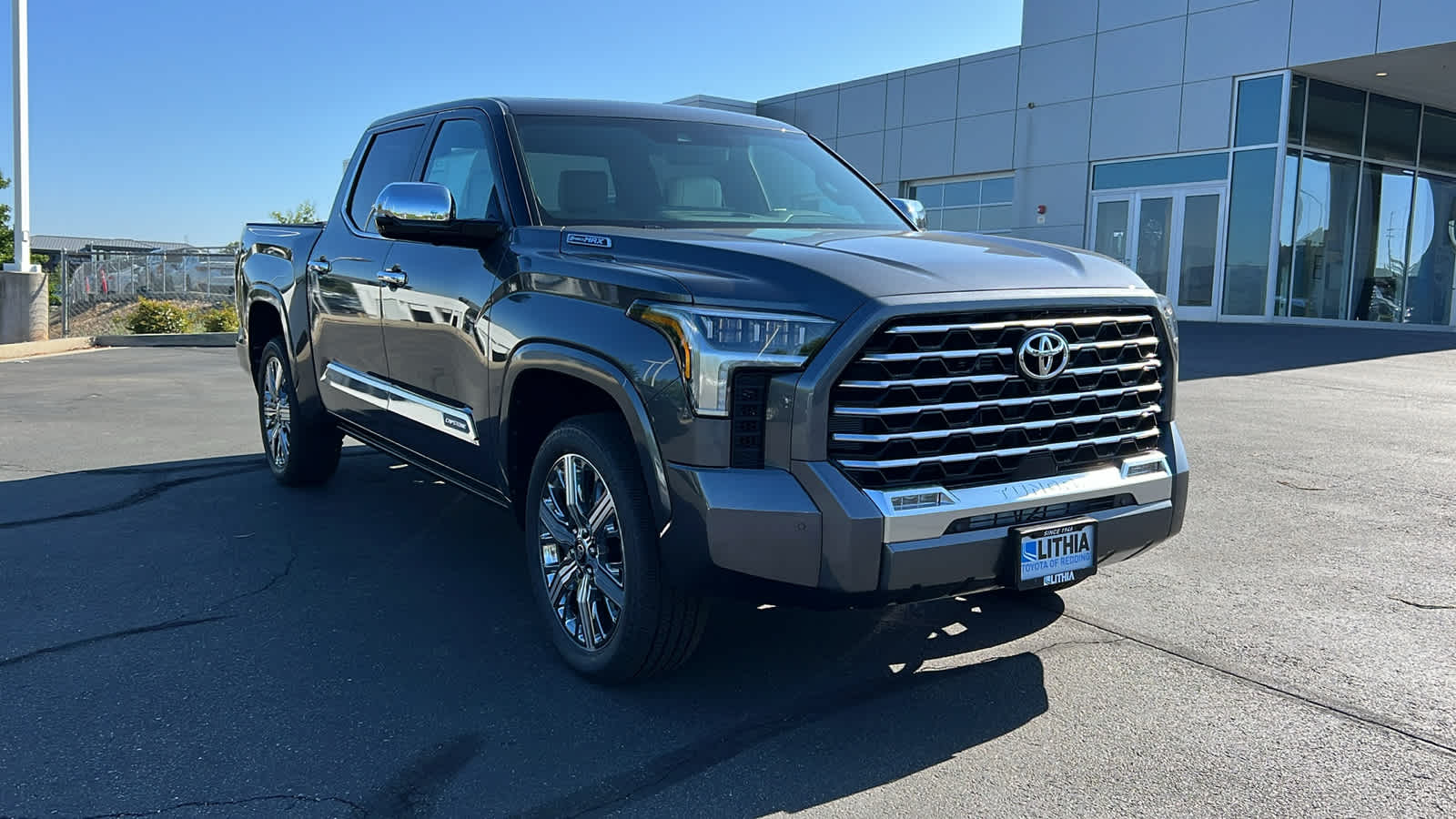 new 2025 Toyota Tundra car, priced at $83,573