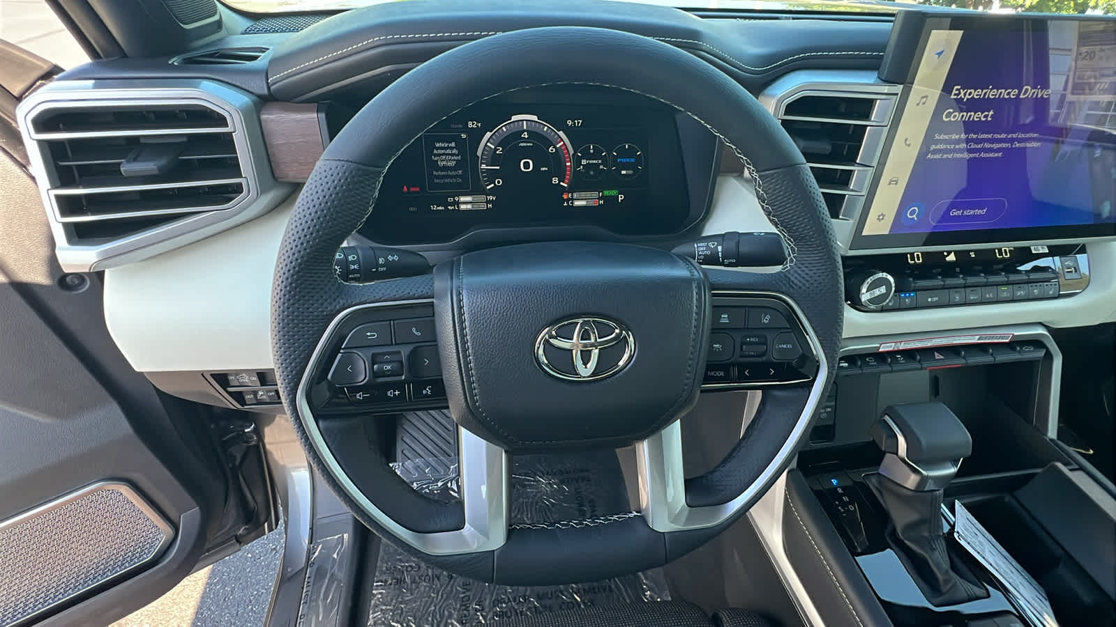 new 2025 Toyota Tundra car, priced at $83,573