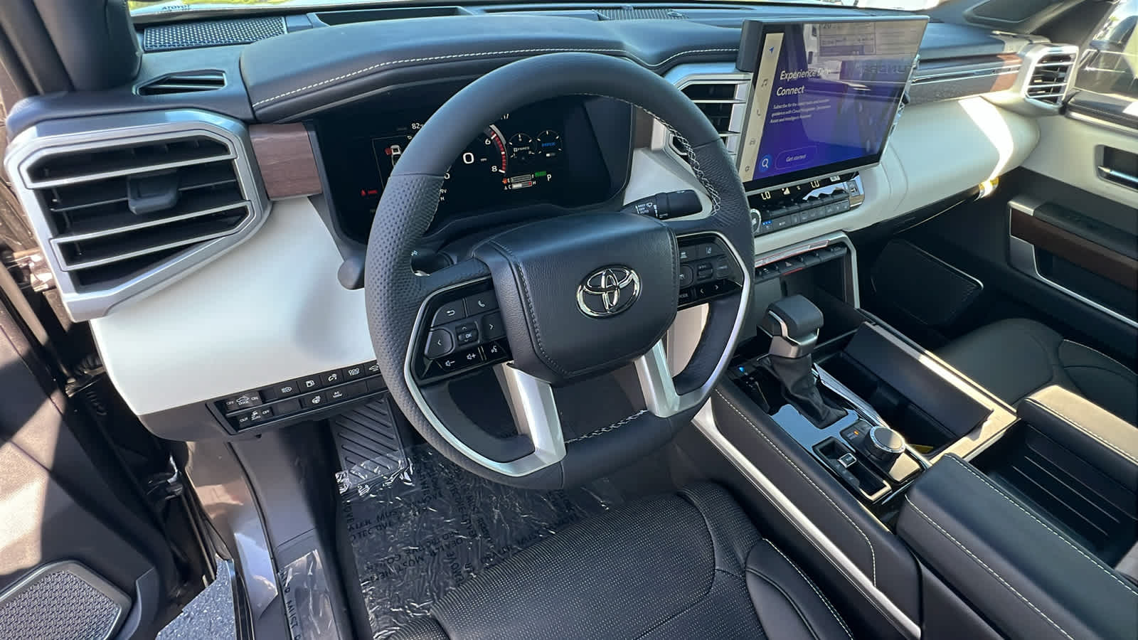 new 2025 Toyota Tundra car, priced at $83,573