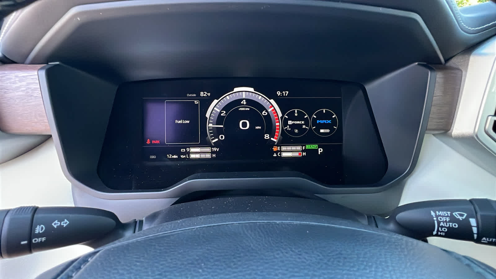 new 2025 Toyota Tundra car, priced at $83,573