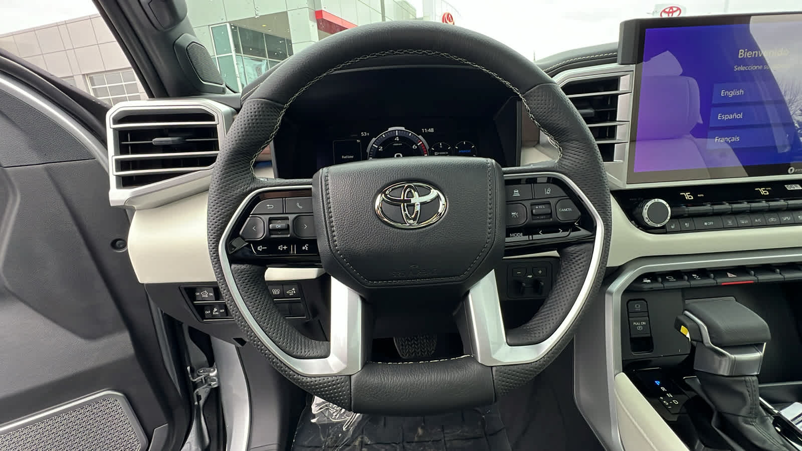 new 2024 Toyota Tundra car, priced at $76,329