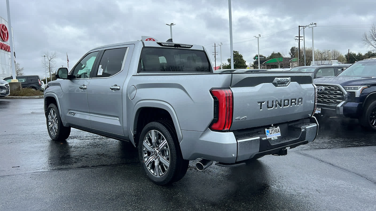 new 2024 Toyota Tundra car, priced at $76,329