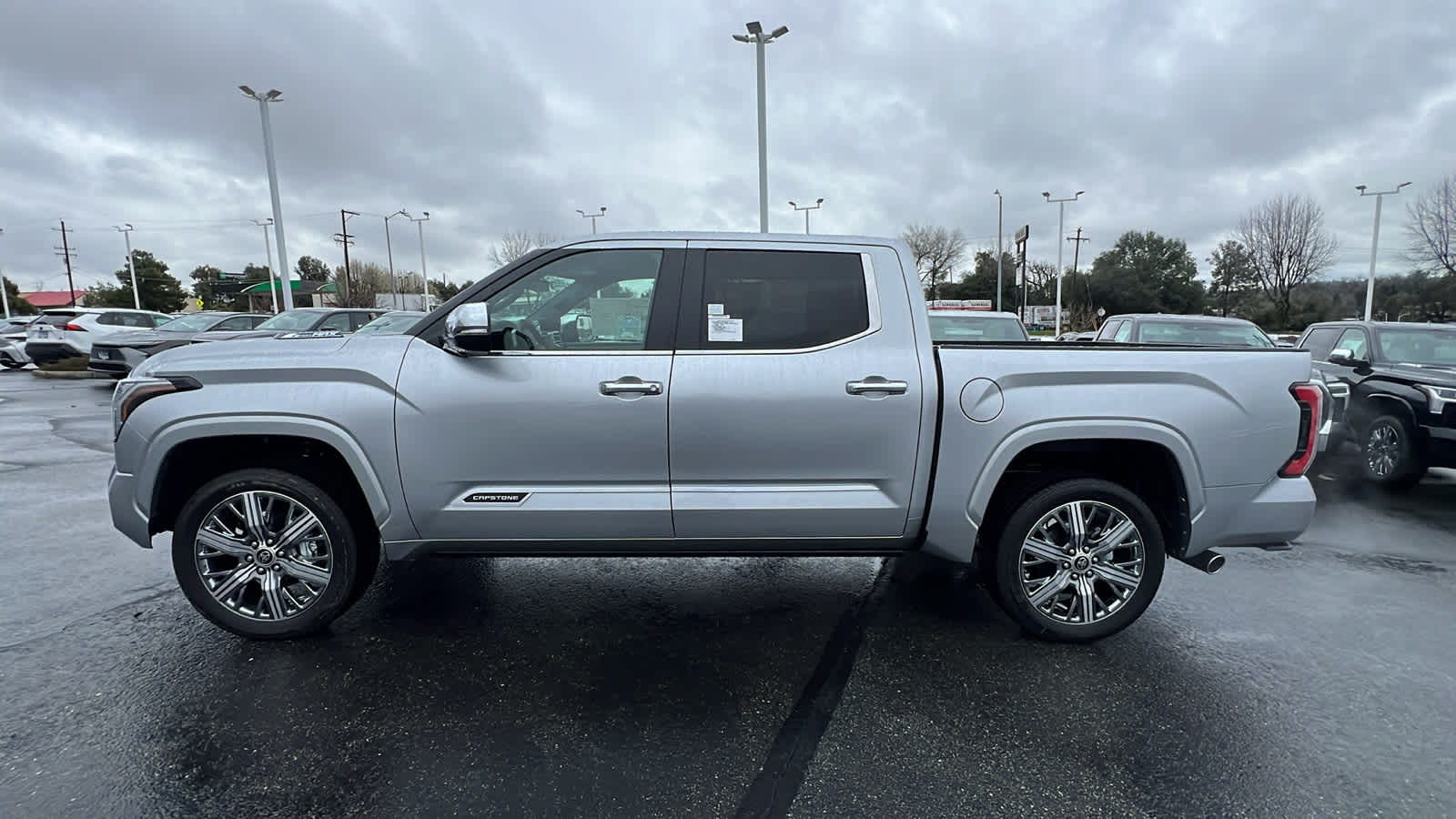 new 2024 Toyota Tundra car, priced at $76,329