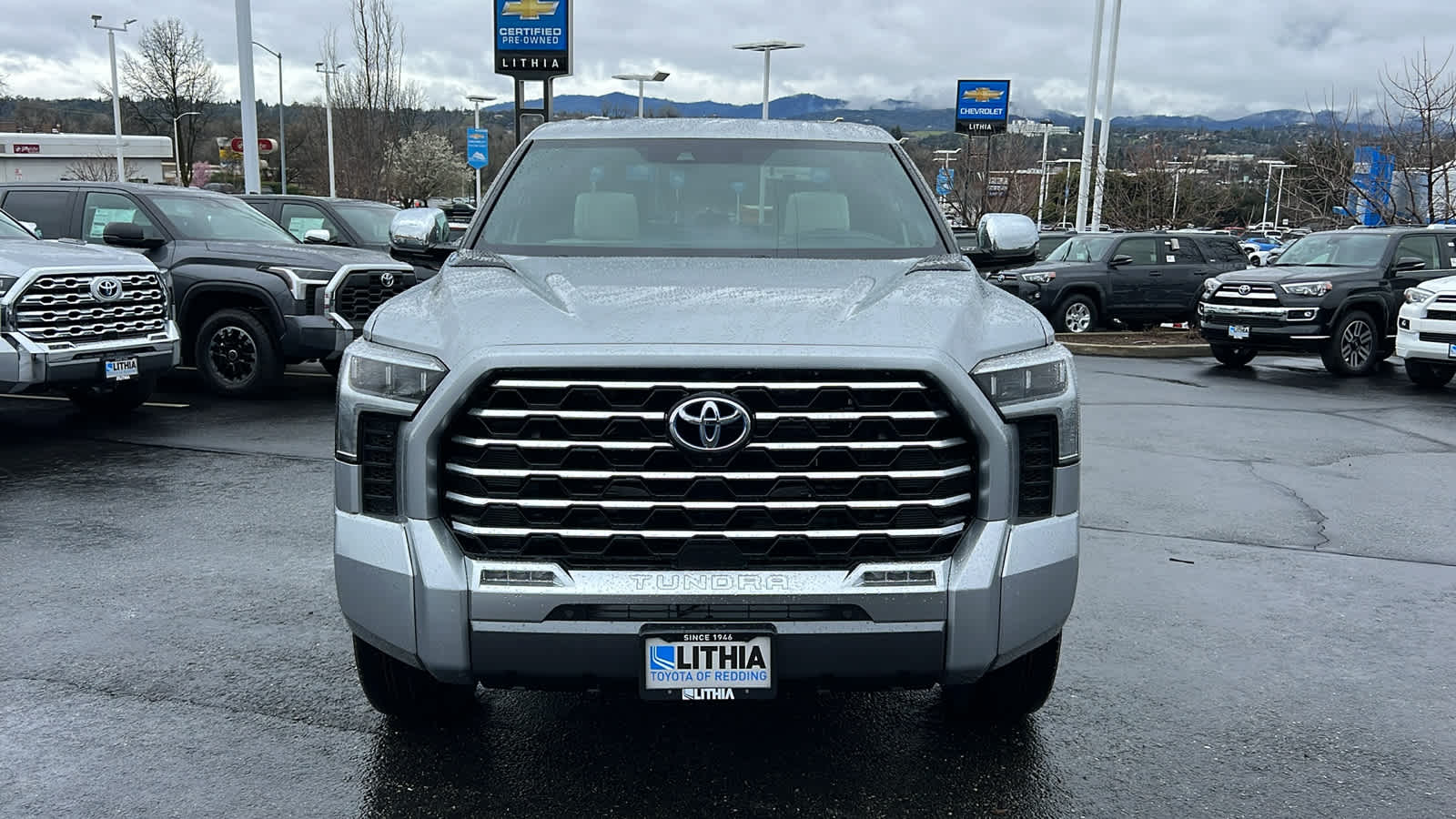 new 2024 Toyota Tundra car, priced at $76,329