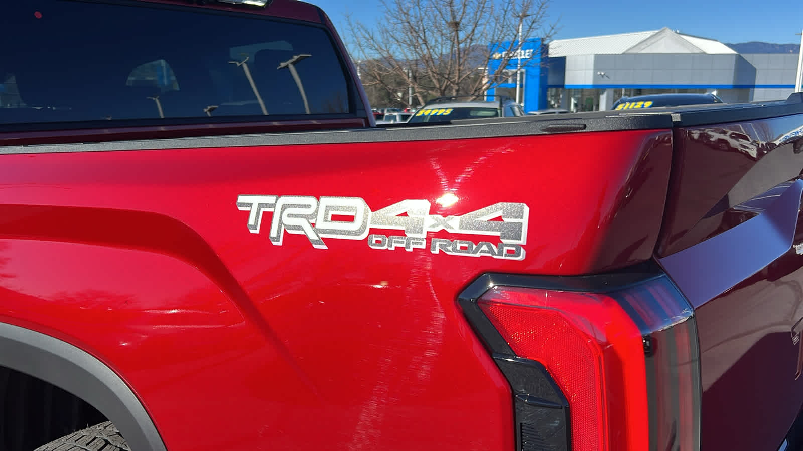 new 2025 Toyota Tundra car, priced at $64,569