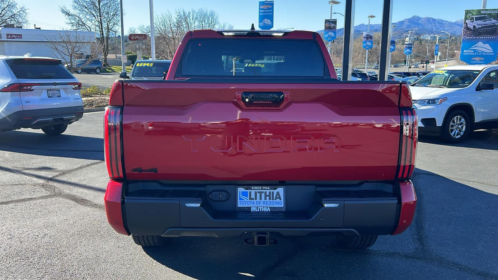 new 2025 Toyota Tundra car, priced at $64,569